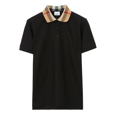 burberry mens polo outlet|burberry collar shirt men's.